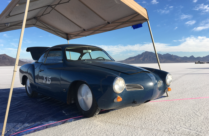 Illustration for article titled Here's Some of the Best and Weirdest Cars at Bonneville's World of Speed